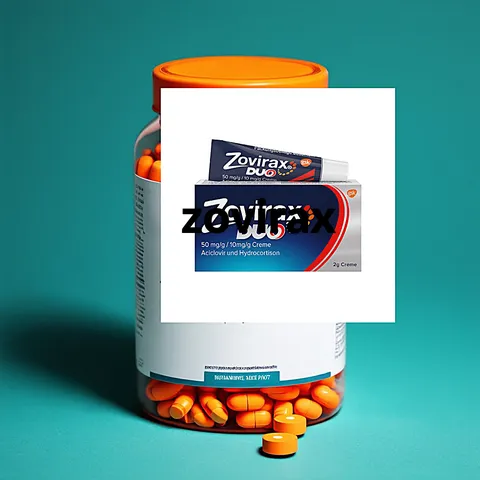 Zovirax generico precio